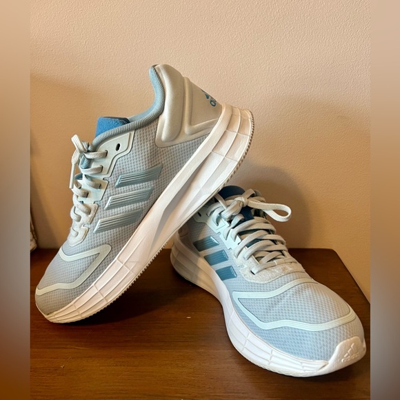 ADIDAS DURAMO SL 2.0 Women’s RUNNING SHOES, size 8.5, light blue - Picture 7 of 12